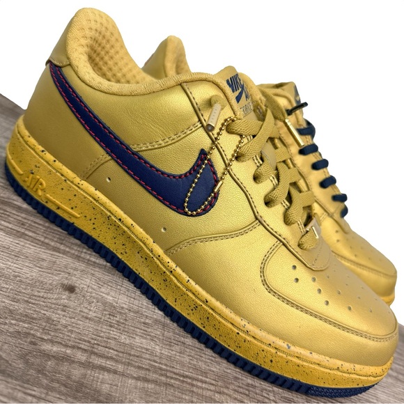 RARE Vintage Y2K Nike Air Force 1 ‘Charles Barkey Pack’ 25th Anniversary Shoes